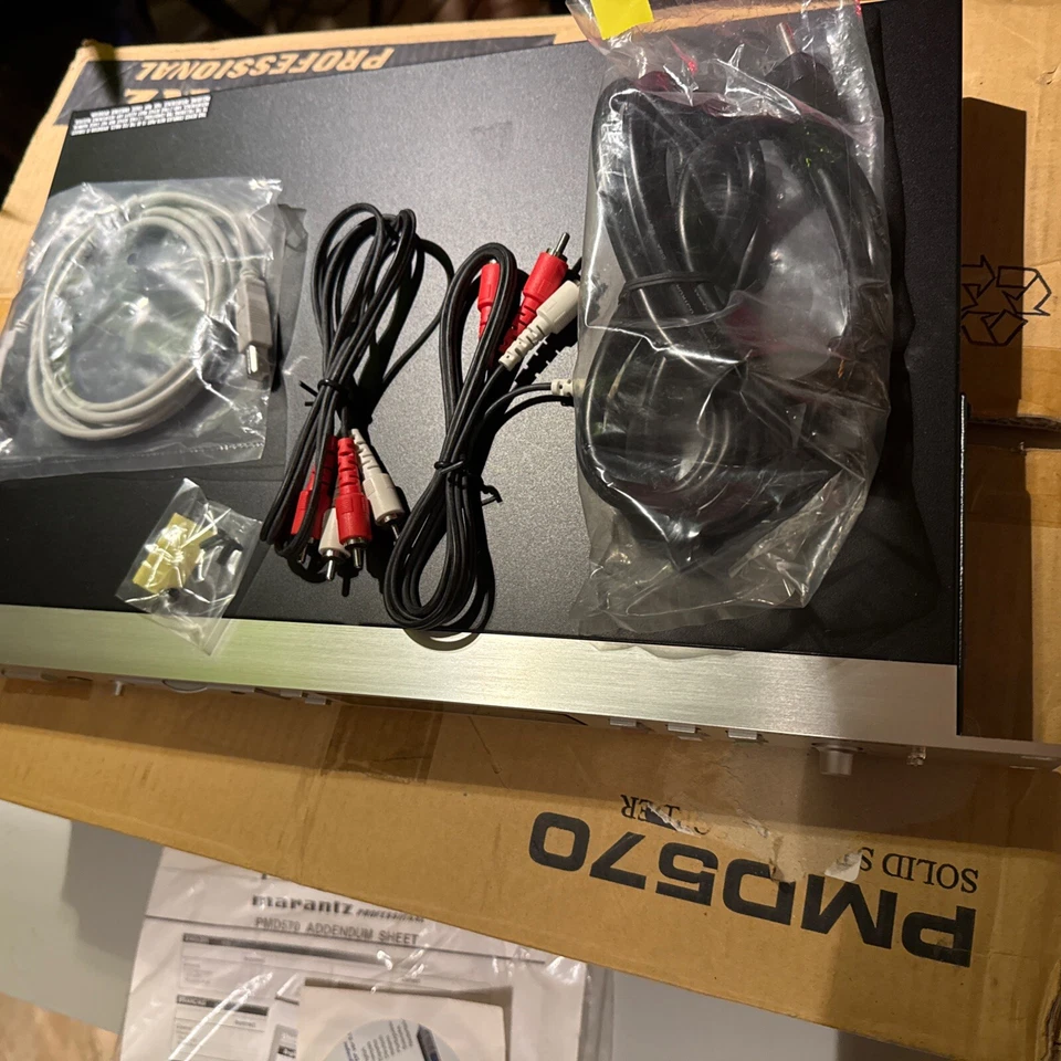 Marantz PMD-570 / U1S Recorder New - Image 4 of 4