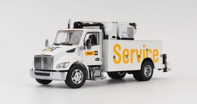 Diecast Masters 85786 Cat Kenworth T380 Service Truck White New
