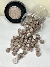 100 Count Sandstorm Sealing Wax Beads