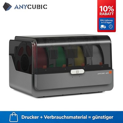 ANYCUBIC ACE 2 Pro für Kobra X/S1/S1 Max 3D Drucker Filament Mehrfarbendruck