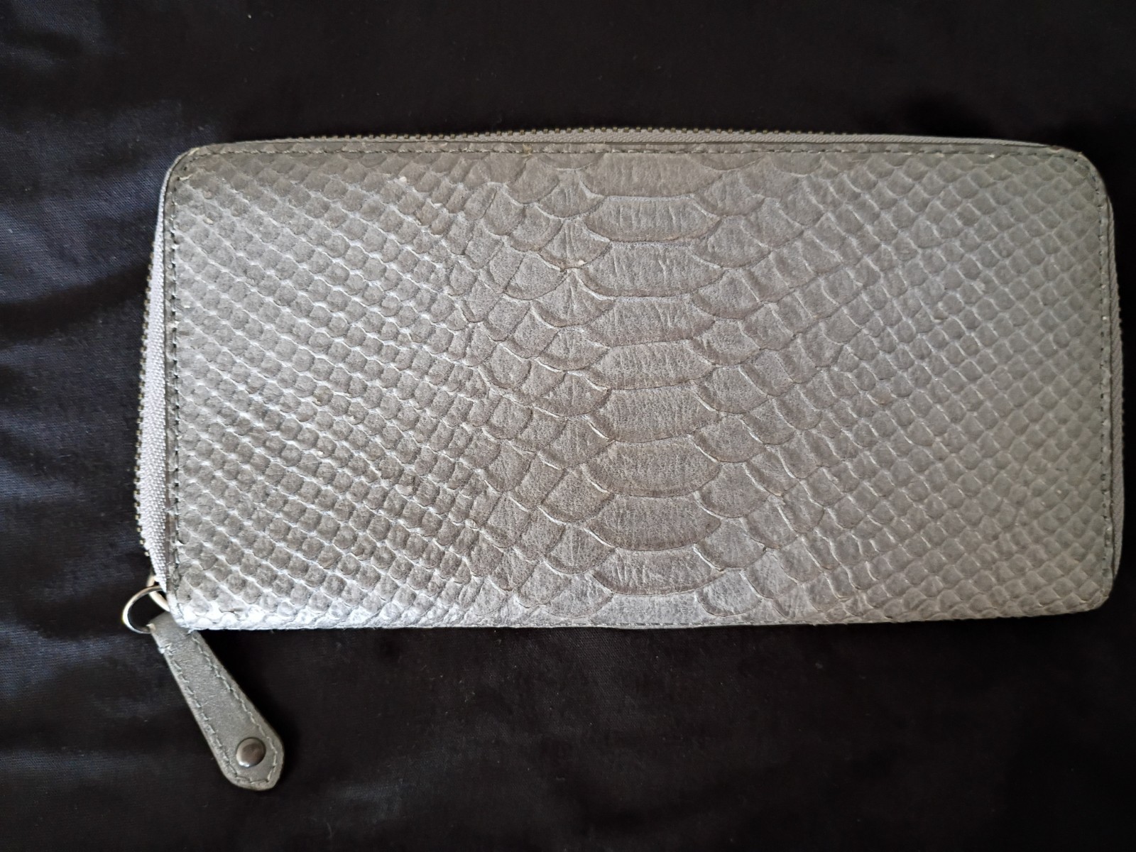 Coach  NWT Madison Embossed Python Leather Accord… - image 4