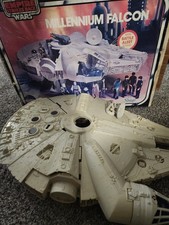 1979 Starwars Millennium Falcon Kenner Empire Strike Back Star Wars original box