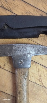 Vintage Genuine Norlund Rock Pick Hammer