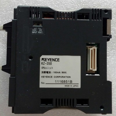 one used keyence KZ-350 PLC expansion module Quality assurance | eBay
