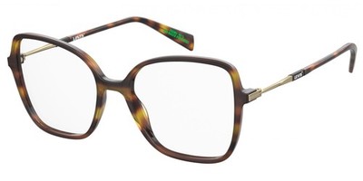 Levi's Brille LV 1075 Havanna 52/17/140 Damen