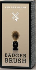 Van Der Hagen Luxury Badger Brush
