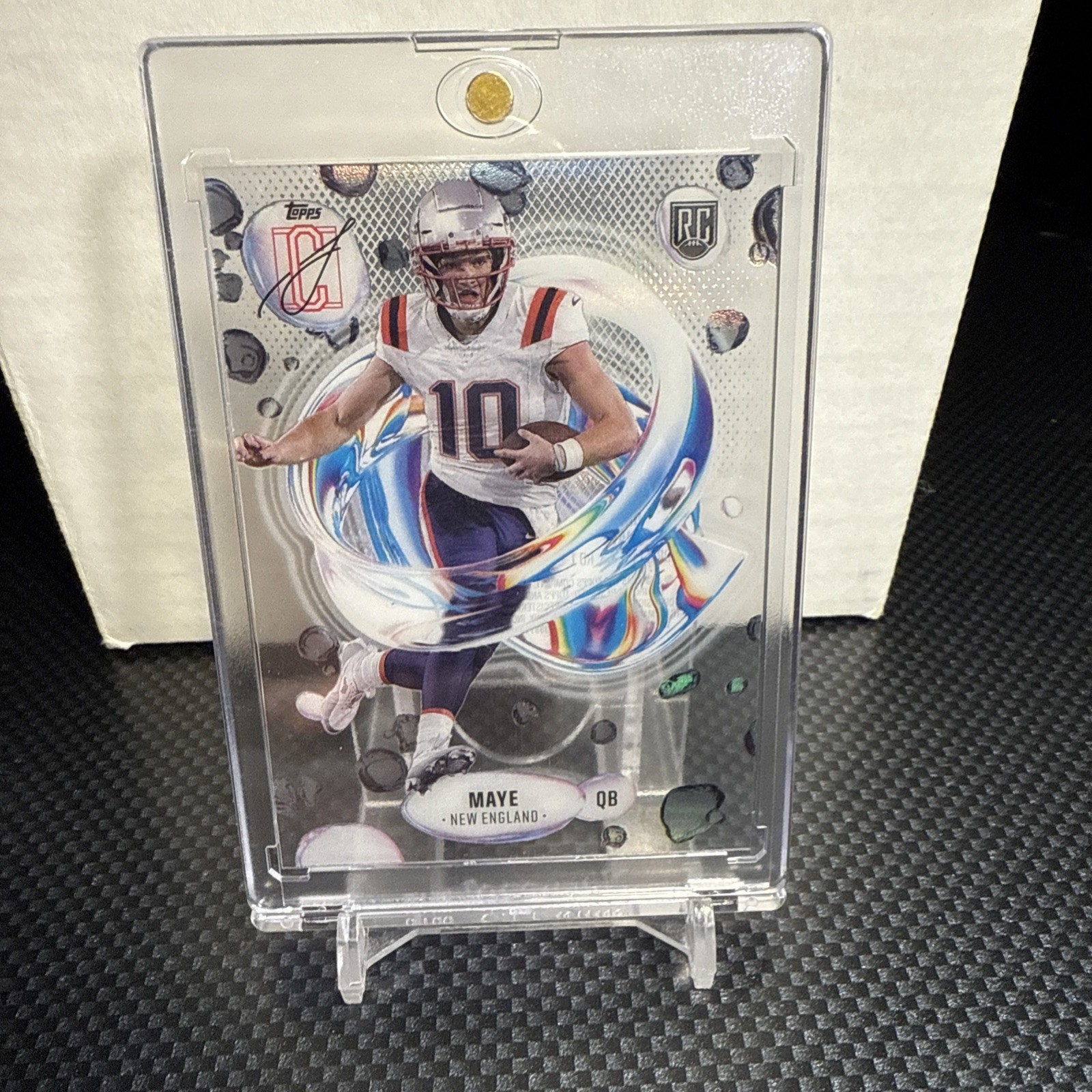 2024 Topps Signature Class - Drake Maye #F-3 Fluidity (RC) - Case Hit!!