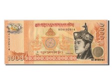 [#303498] Banknote, Bhutan, 1000 Ngultrum, 2008, UNC