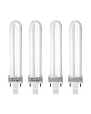 Shootingstar 4 Pack 21050 9W Replacement Bulbs Compatible with Dynatrap DT3009 D