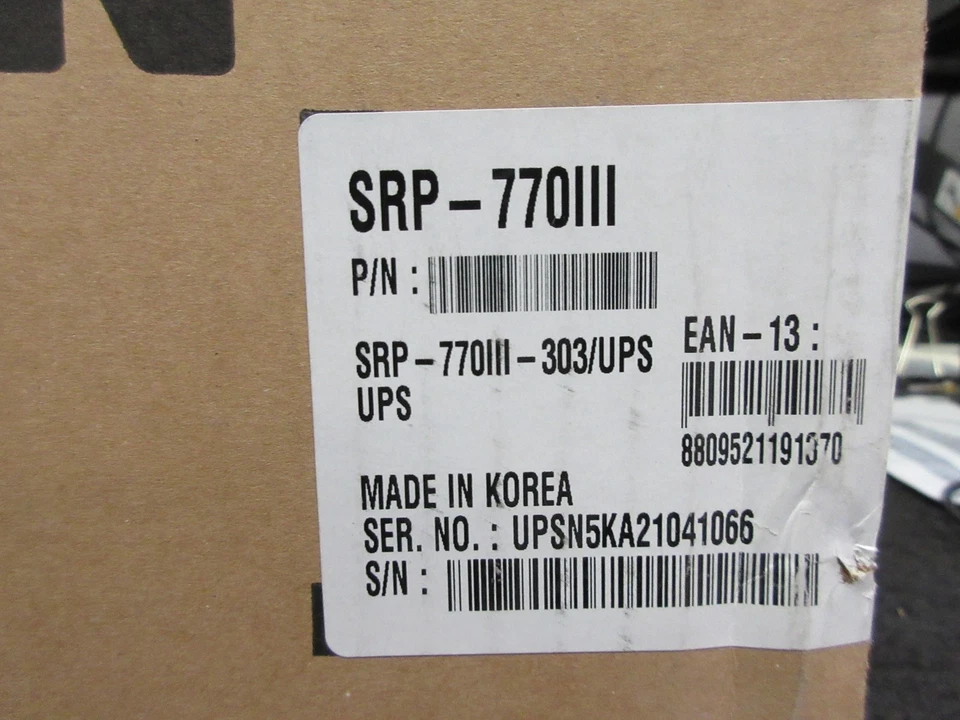 Bixolon SRP-770III Thermal Label Printer - Image 2 of 4