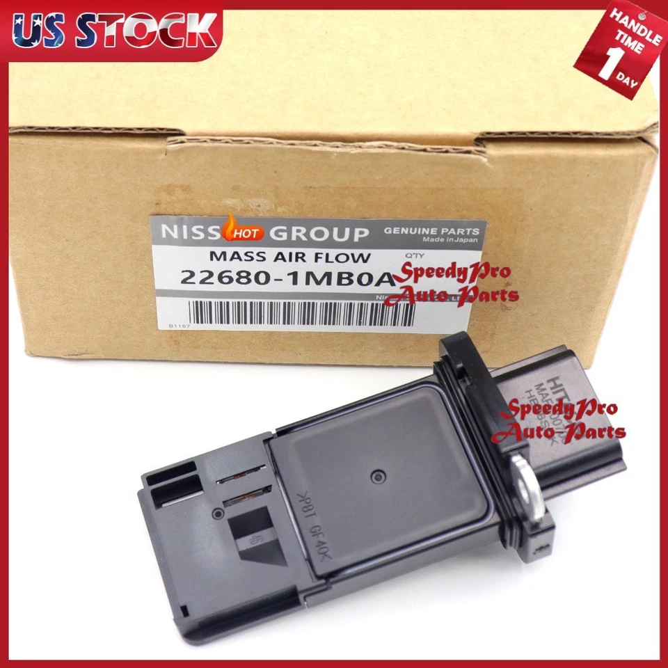 Датчик массового расхода воздуха от оригинального производителя для Nissan Juke M37 M56 Q70 Q70L 2011-2019 годов выпуска - Изображение 2 из 4