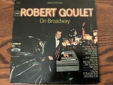 Robert Goulet &ndash; On Broadway LP Columbia CS 9218 Stereo 1968 &ndash; Don Costa Arranger