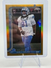 2025 Topps Chrome Football (Choose Your Card)