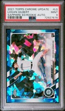 2021 Topps Chrome Update Series Sapphire Edition Baseball Cards Checklist 17