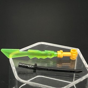 LEGO BRAND Stone Army Swordsman njo077 NINJAGO MINIFIGURE with weapons 70502+