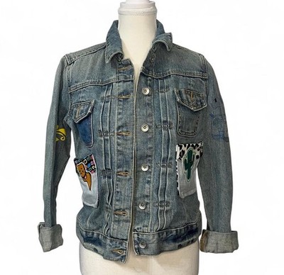 Gap 1969 Unique custom made Jacket Boho style Size Small