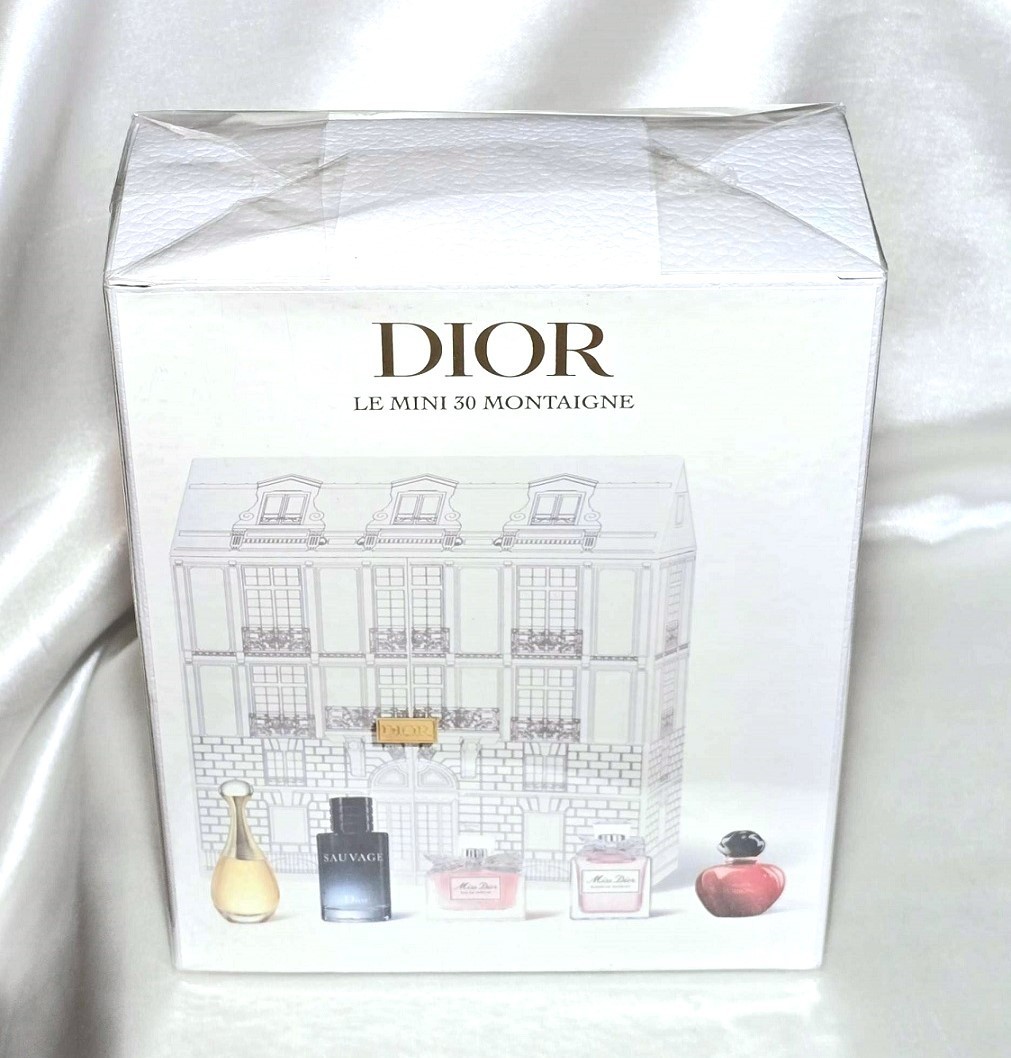 その他 DIOR Le Mini 30 Myntaigne Dior Le Mini 30 Montaigne Fragrance Set of 5 2023 Limited Advent