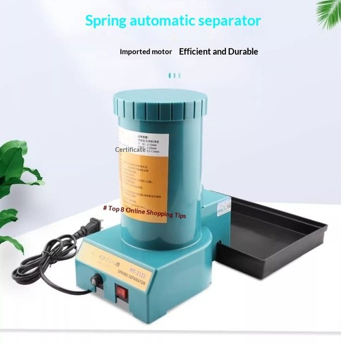 Separatore a molla completamente automatico MT-2122 separatore a molla - Foto 7 di 21