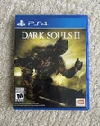New ListingDark Souls III 3 Sony PlayStation 4 PS4 CIB Complete Tested 2016 FromSoft RPG