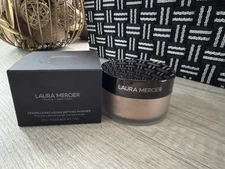 Laura Mercier Translucent Loose Setting Powder MEDIUM DEEP 29g / 1oz (open box) 