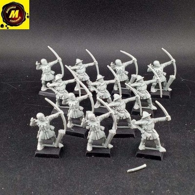 Monopose Empire Archers/Bowmen (x12) - #161536 - Bretonnians