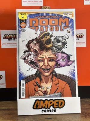 Unstoppable Doom Patrol 4 (of 7) - DC Comics 2023