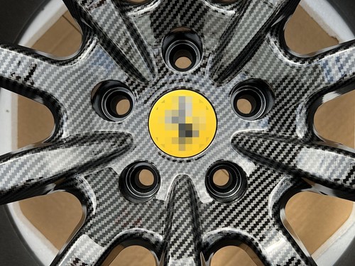 1 PC CUSTOM Wheel Rim FOR Ferrari 458 488 812 FF F430 F8 SF90 360 612 - Picture 5 of 6