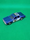 Vintage 1977 HOT WHEELS Sheriff 701 Blue Police Patrol Car