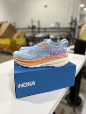 Size 8.5 - Hoka One One HOKA Clifton 9 Airy Blue B NWB