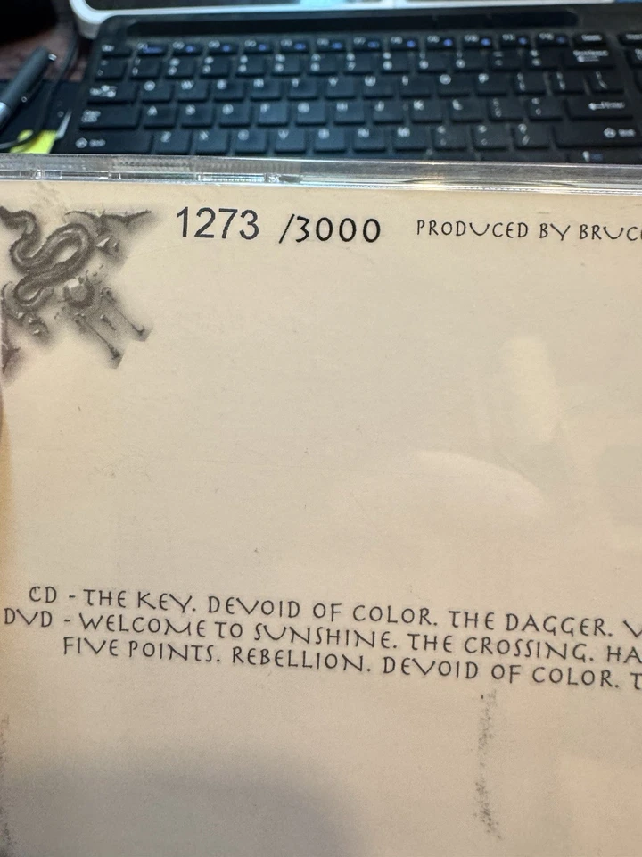 The Hidden Hand Devoid Of Colour CD/DVD Southern Lord #1273/3000) NO SCRATCHES Foto 3 de 4