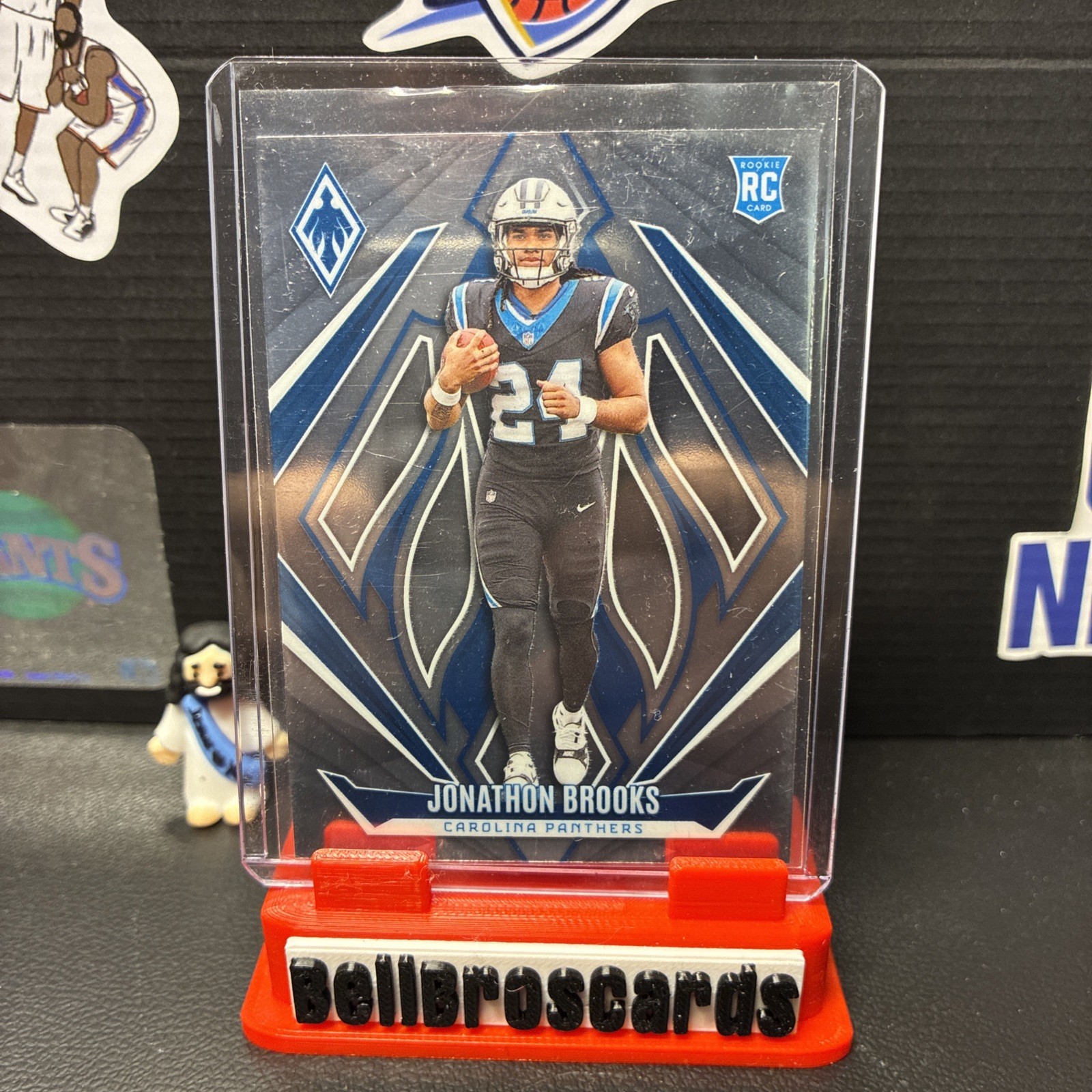 2024 Panini Phoenix Jonathon Brooks Rookie  #208 RC Carolina Panthers