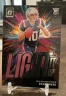 2024 Panini Donruss Optic Drake Maye Light It Up RC Rookie #7 Patriots