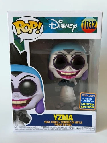 Funko POP! Disney - Emperor's New Groove: Yzma #1032, 2021 WonderCon Exclusive