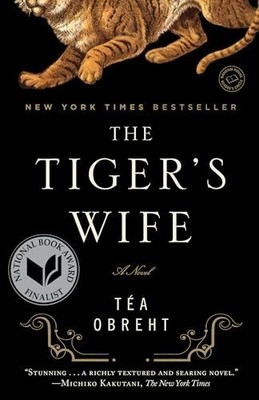 The Tiger's Wife by Obreht, Tea Book The Fast Free Shipping