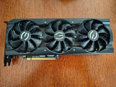 EVGA GeForce RTX 3080 XC3 Gaming Graphics Card 10GB - Working, READ DESC