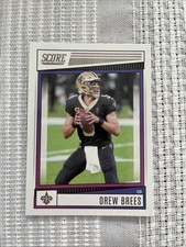 2022 Score - Drew Brees #61