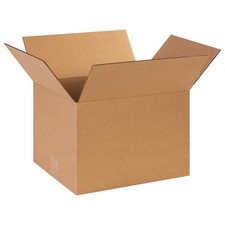 GRAINGER APPROVED 11A709 PK 25 Shipping Box,14x12x10 in 11A709