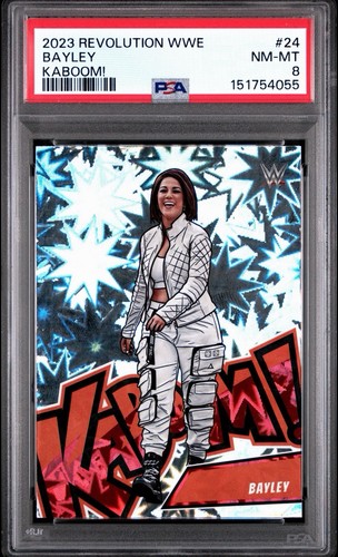 Bayley #24 2023 Panini Revolution WWE Kaboom card