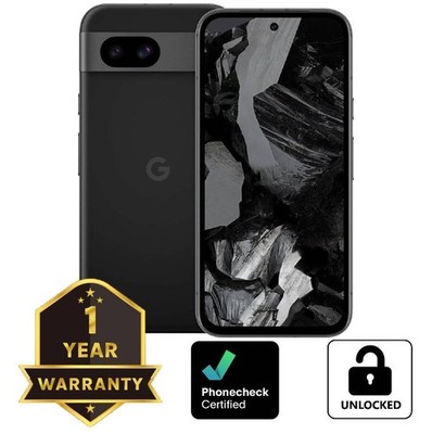 Google Pixel 8a - 128 GB - Obsidian (Unlocked) Smartphone - Very Good