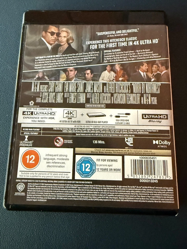 NORTH BY NORTHWEST 4K UHD - Image 2 of 2