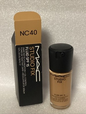 Mac Studio Fix Fluid LSF 15 30ml NC40 30ml Neu & Originalverpackt