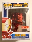 Funko Pop Marvel Avengers Infinity War #285 Iron Man Red Chrome, Target Excl.