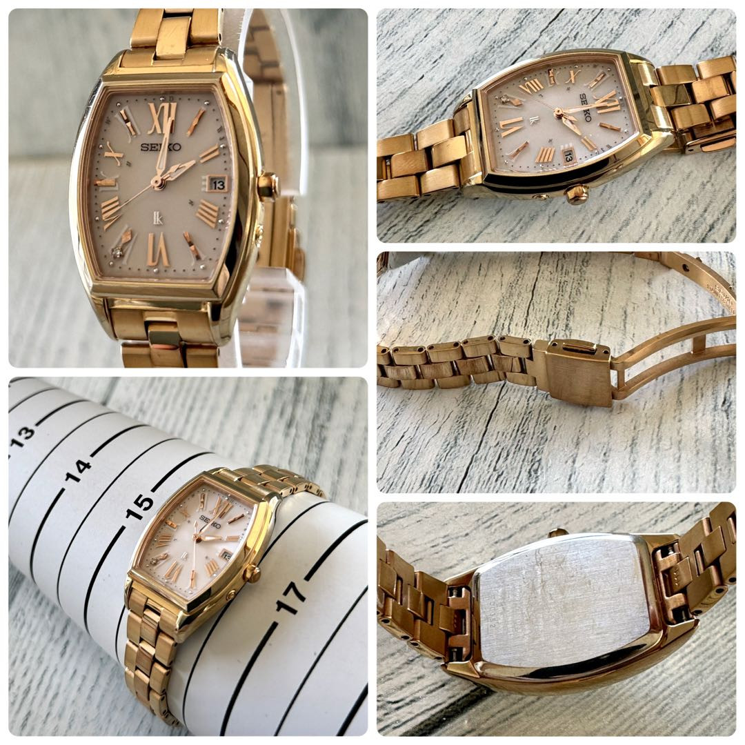 SEIKO ルキア 1B32-0AA0 電波ソーラー セイコー/ルキア/型番：1B32-0AA0/電波ソーラー/腕時計の買取