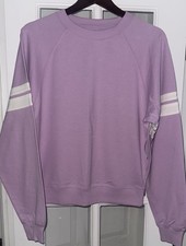 NWT Old Navy Oversized Raglan Sweatshirt Women's XS Tall Wild Aster Purple NEW