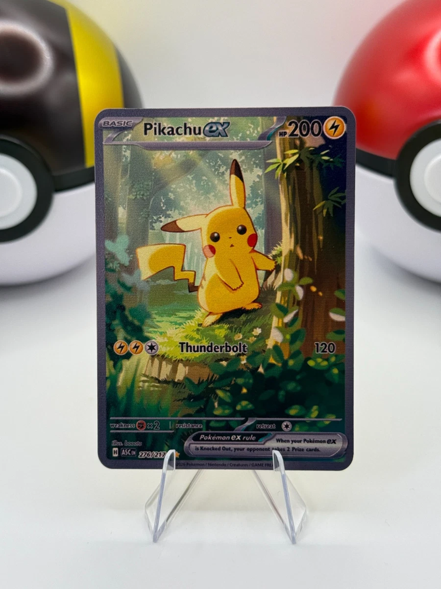Preços baixos em Cartões TCG Pikachu Ex Pokémon | eBay