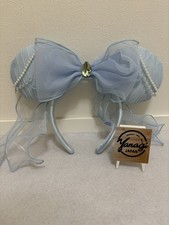 Tokyo DisneySea 24th Anniversary 2025 Minnie Ears Headband Ariel Mermaid Lagoon