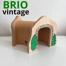 BRIO VINTAGE FLEXIBLE TUNNEL WOODEN RAIL 9a490d