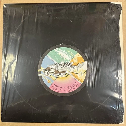 Pink Floyd -Wish You Were Here -UK Harvest Stereo LP -In Opened Shrink +Postcard