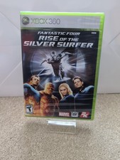 Image of Brand New Xbox 360 Fantastic Four Rise of the Silver Surfer Sealed NTSC US