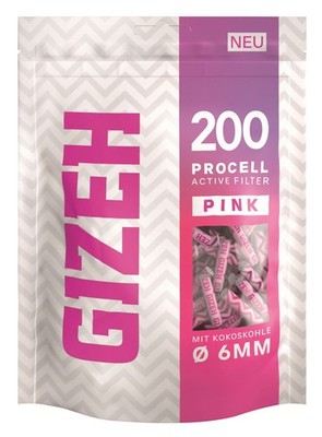 Gizeh Filter ProCell Active Filter Pink 6mm